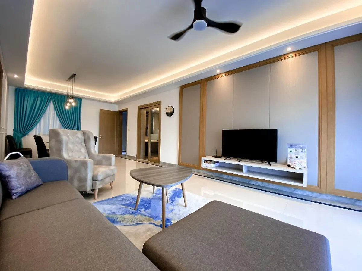 R&F Princess Cove By Rr Jbcity Johor Bahru 0*,