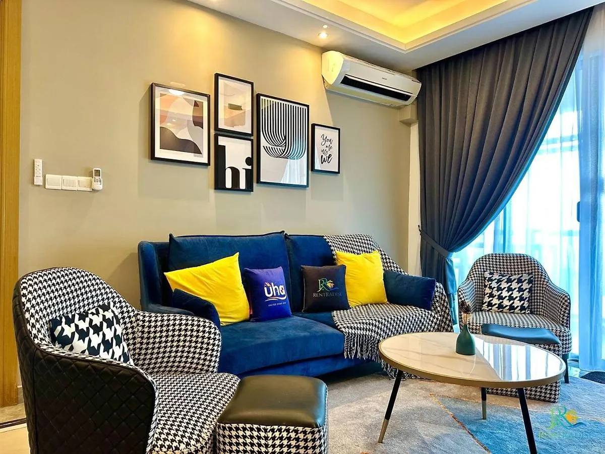 R&F Princess Cove By Rr Jbcity Johor Bahru 0*,