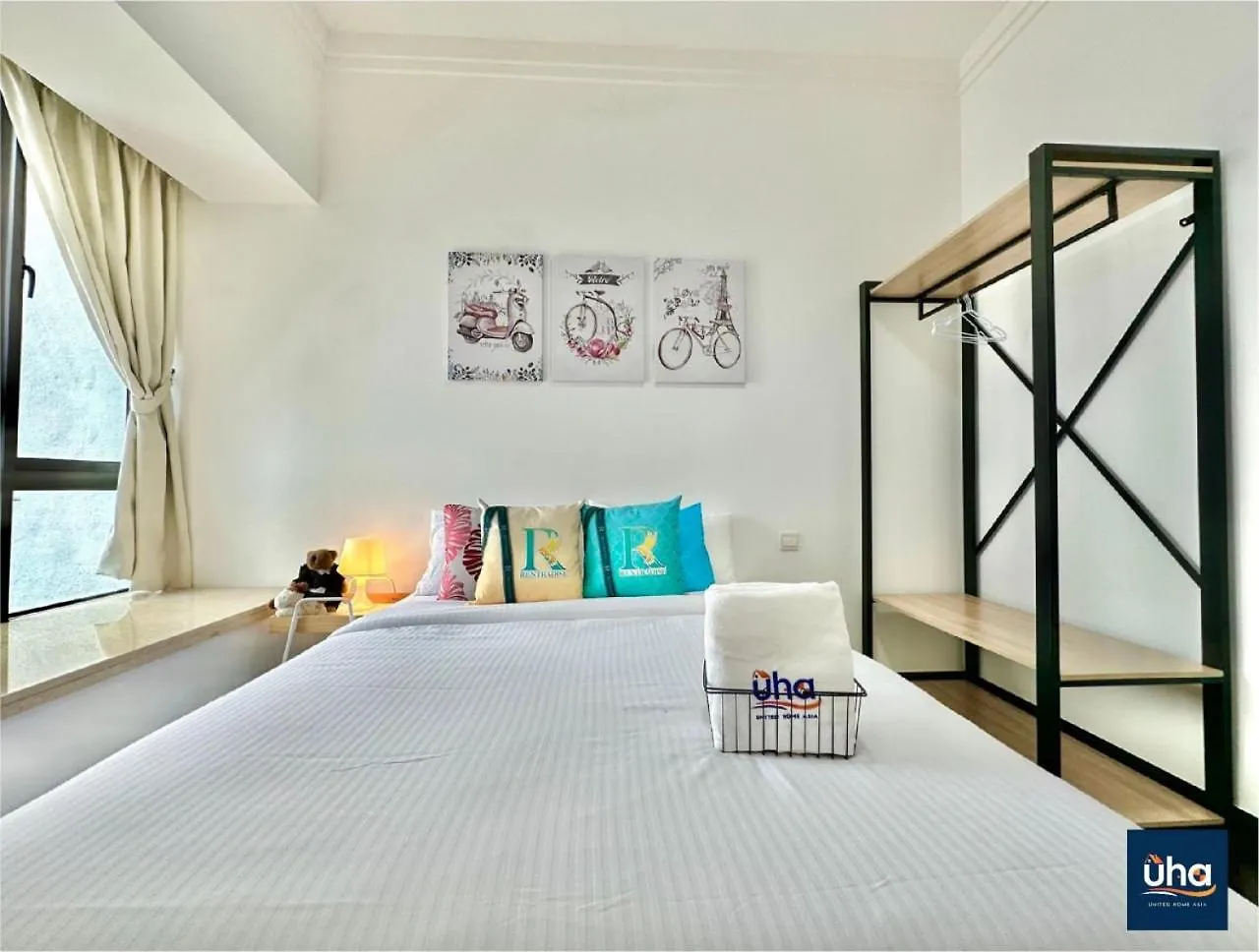 Apartment R&F Princess Cove By Rr Jbcity Johor Bahru Malaysia