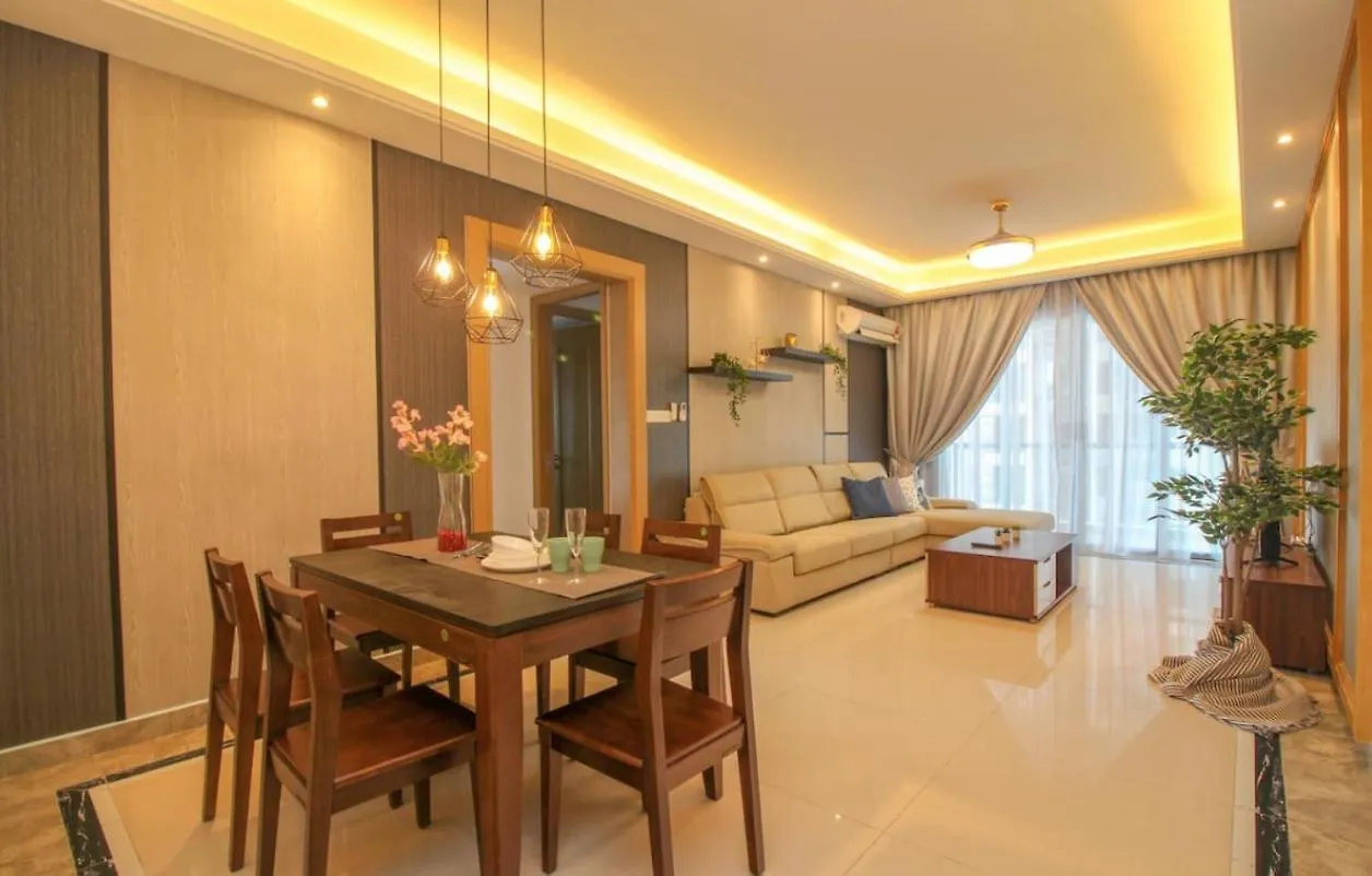 R&F Princess Cove By Rr Jbcity Johor Bahru Apartment