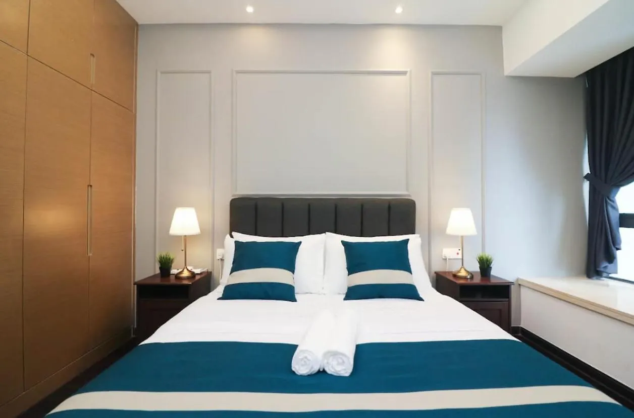 R&F Princess Cove By Rr Jbcity Johor Bahru Apartment