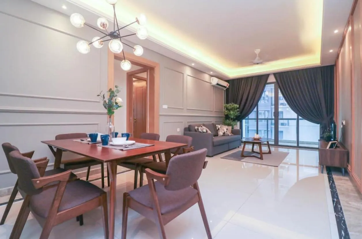 Daire R&F Princess Cove By Rr Jbcity Johor Bahru Malezya