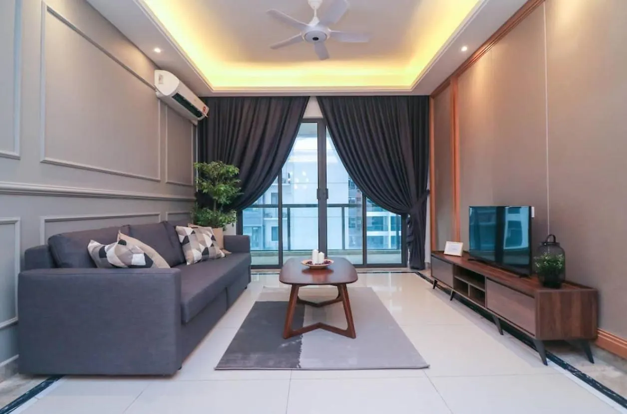 R&F Princess Cove By Rr Jbcity Johor Bahru 0*,  Malezya
