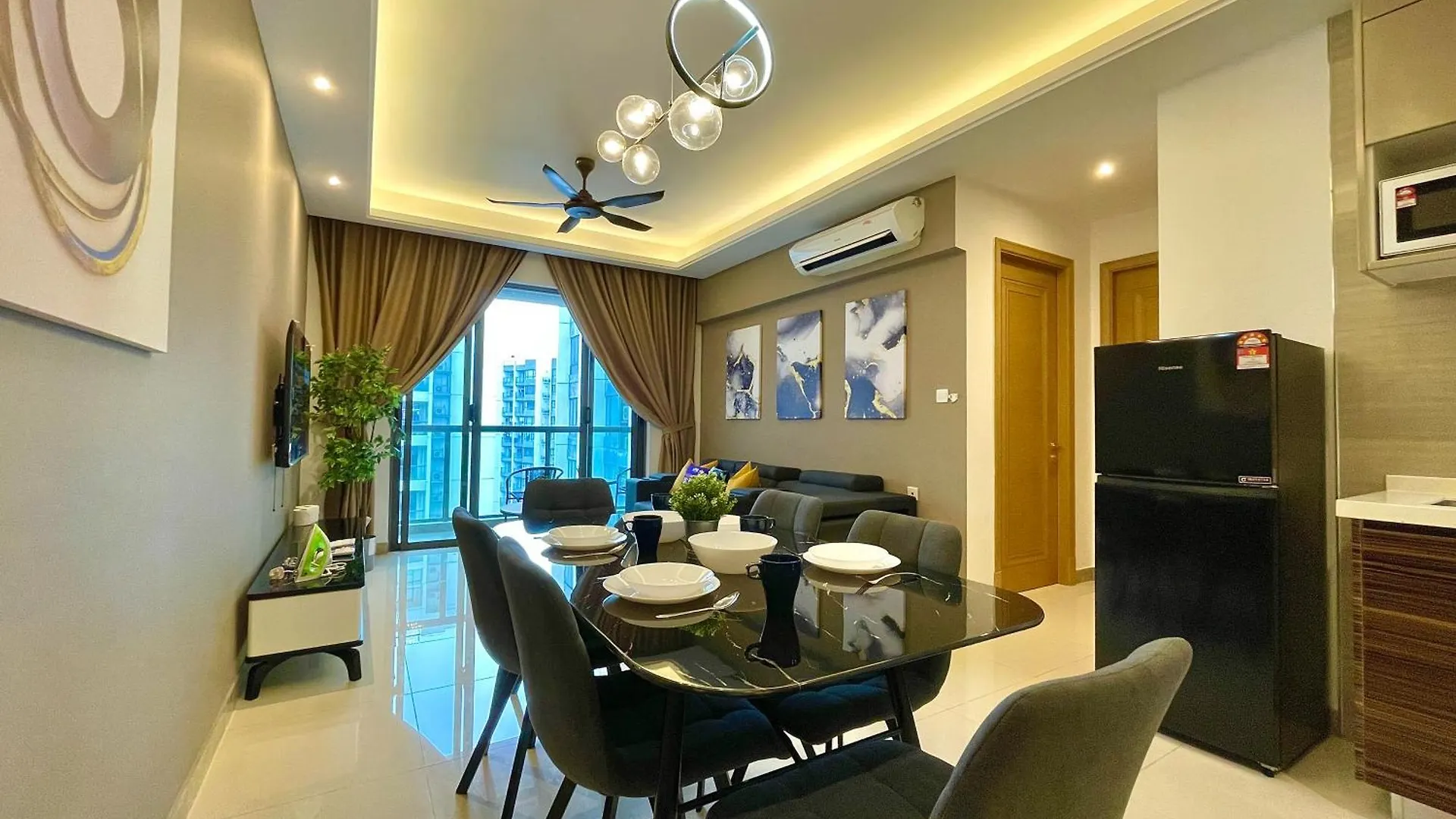 Daire R&F Princess Cove By Rr Jbcity Johor Bahru Malezya