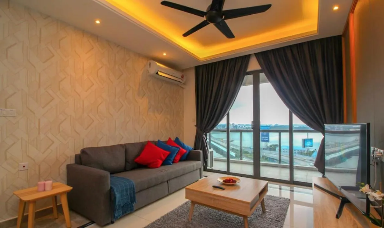 R&F Princess Cove By Rr Jbcity Johor Bahru 0*,  Malezya