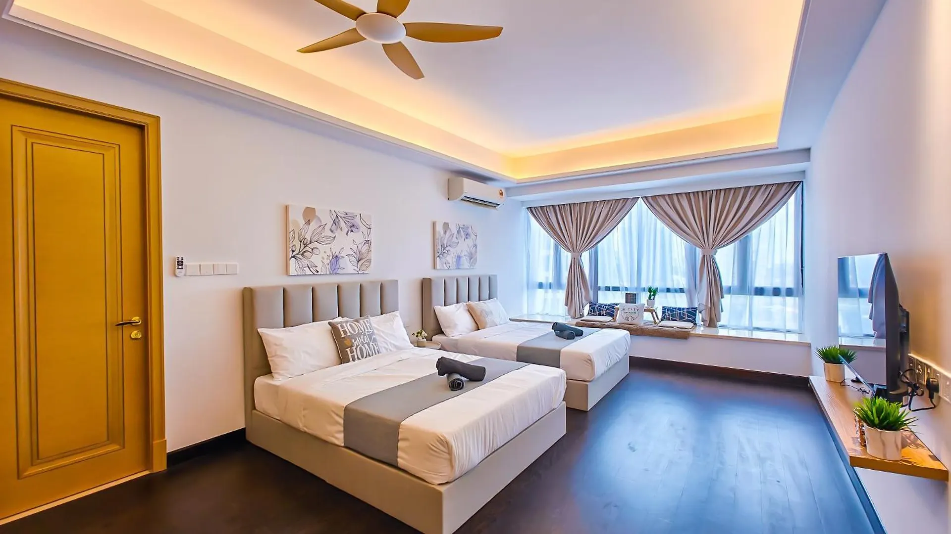 Daire R&F Princess Cove By Rr Jbcity Johor Bahru Malezya